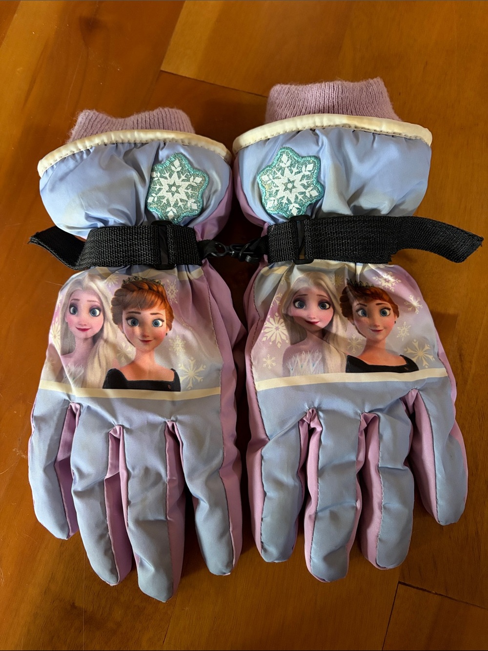 Disney Frozen Kids Winter Gloves